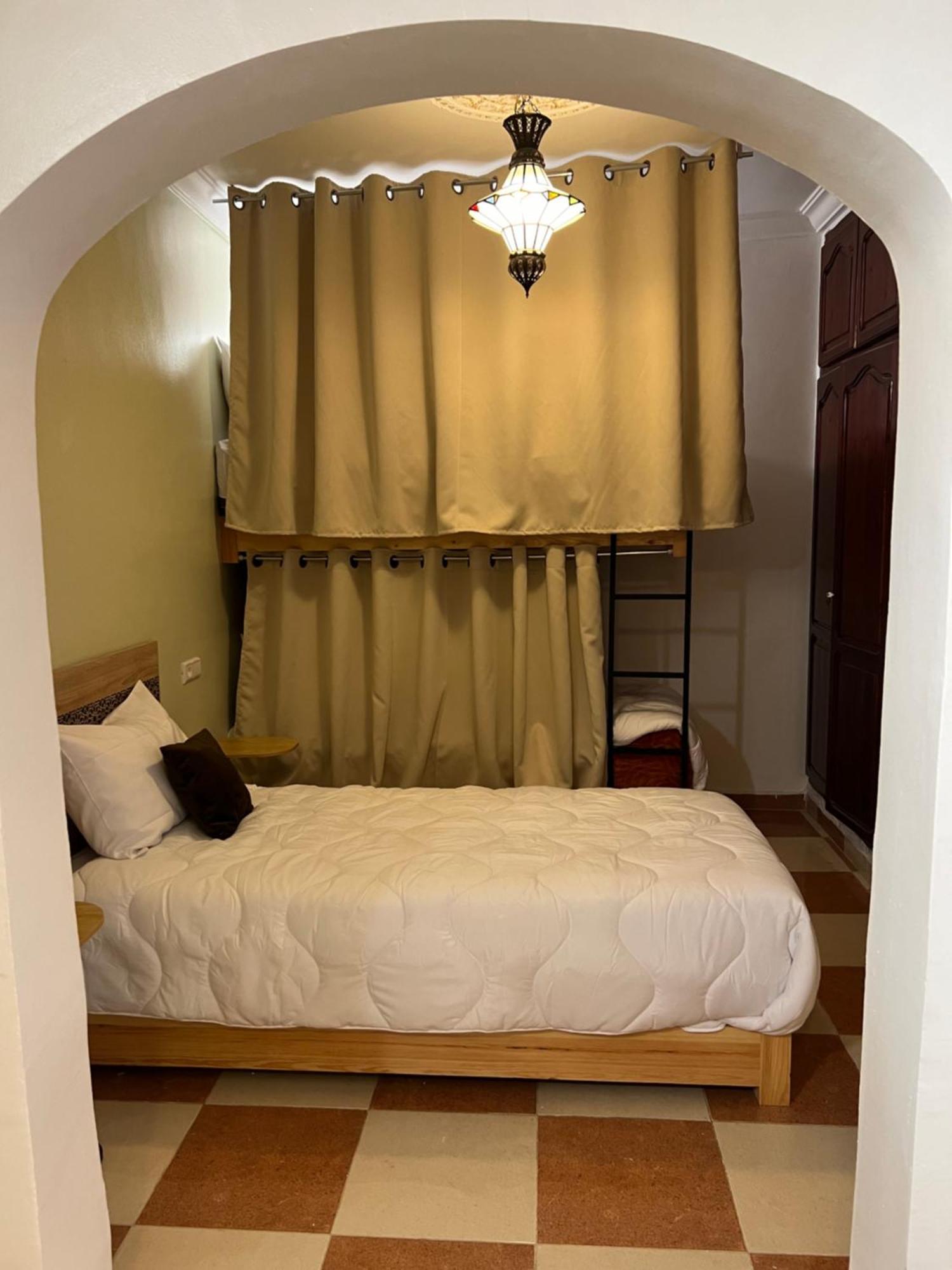 Habibi Riad&Hostel Marrakesh Bagian luar foto