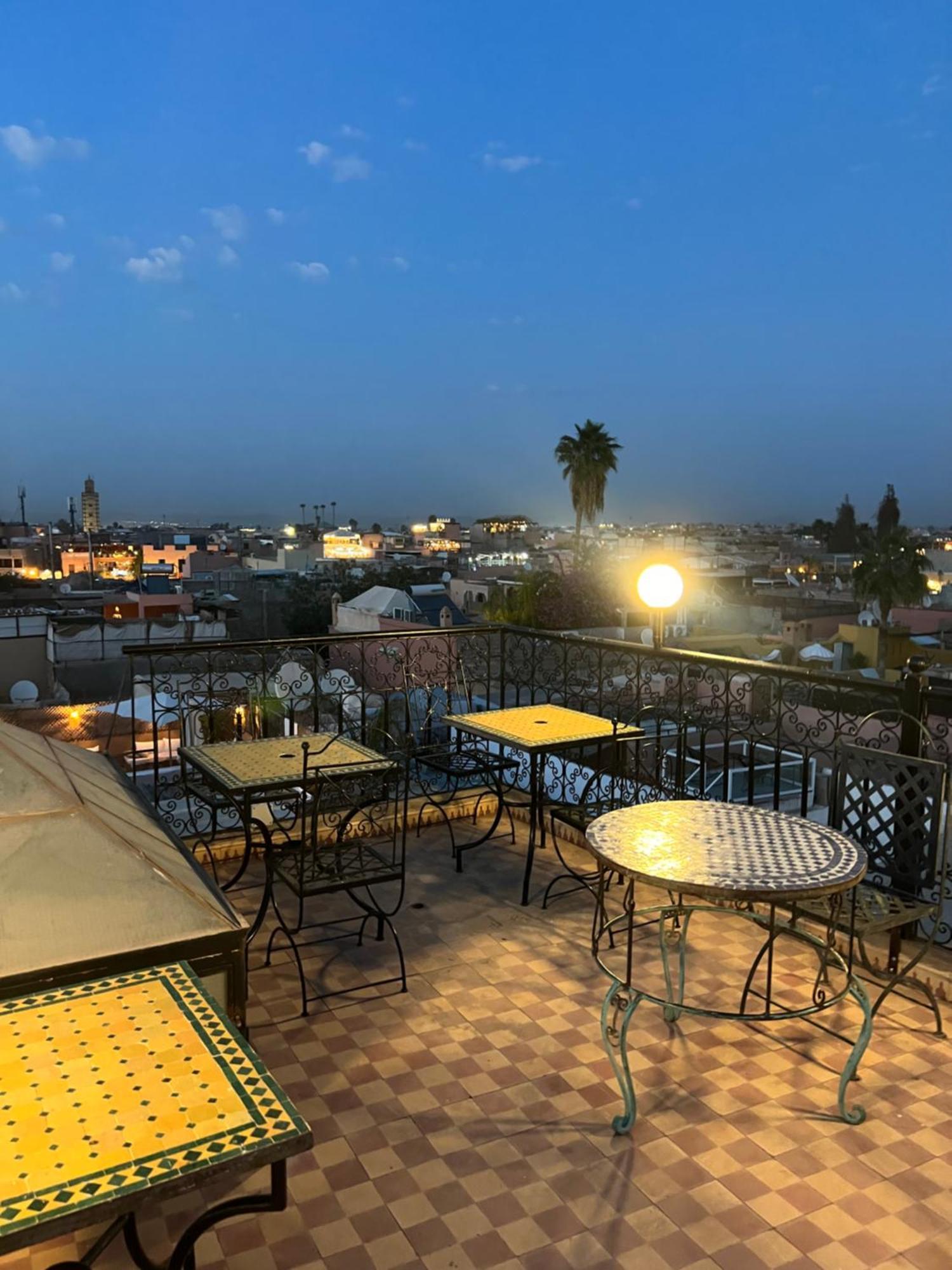 Habibi Riad&Hostel Marrakesh Bagian luar foto