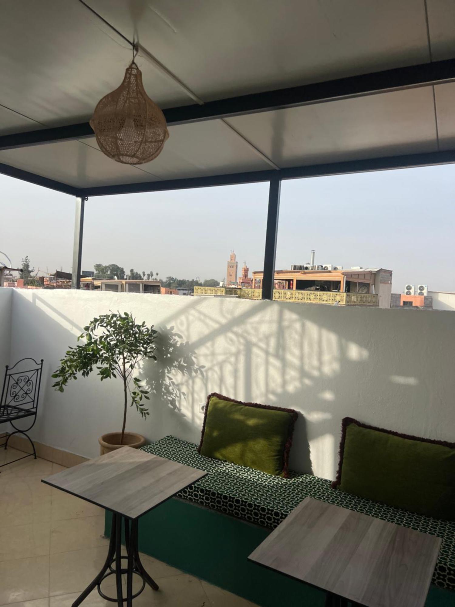 Habibi Riad&Hostel Marrakesh Bagian luar foto
