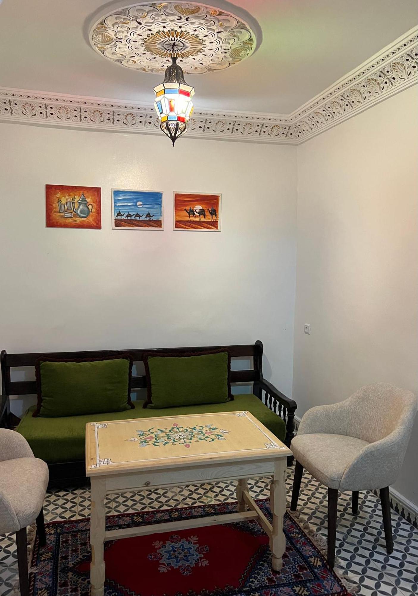 Habibi Riad&Hostel Marrakesh Bagian luar foto