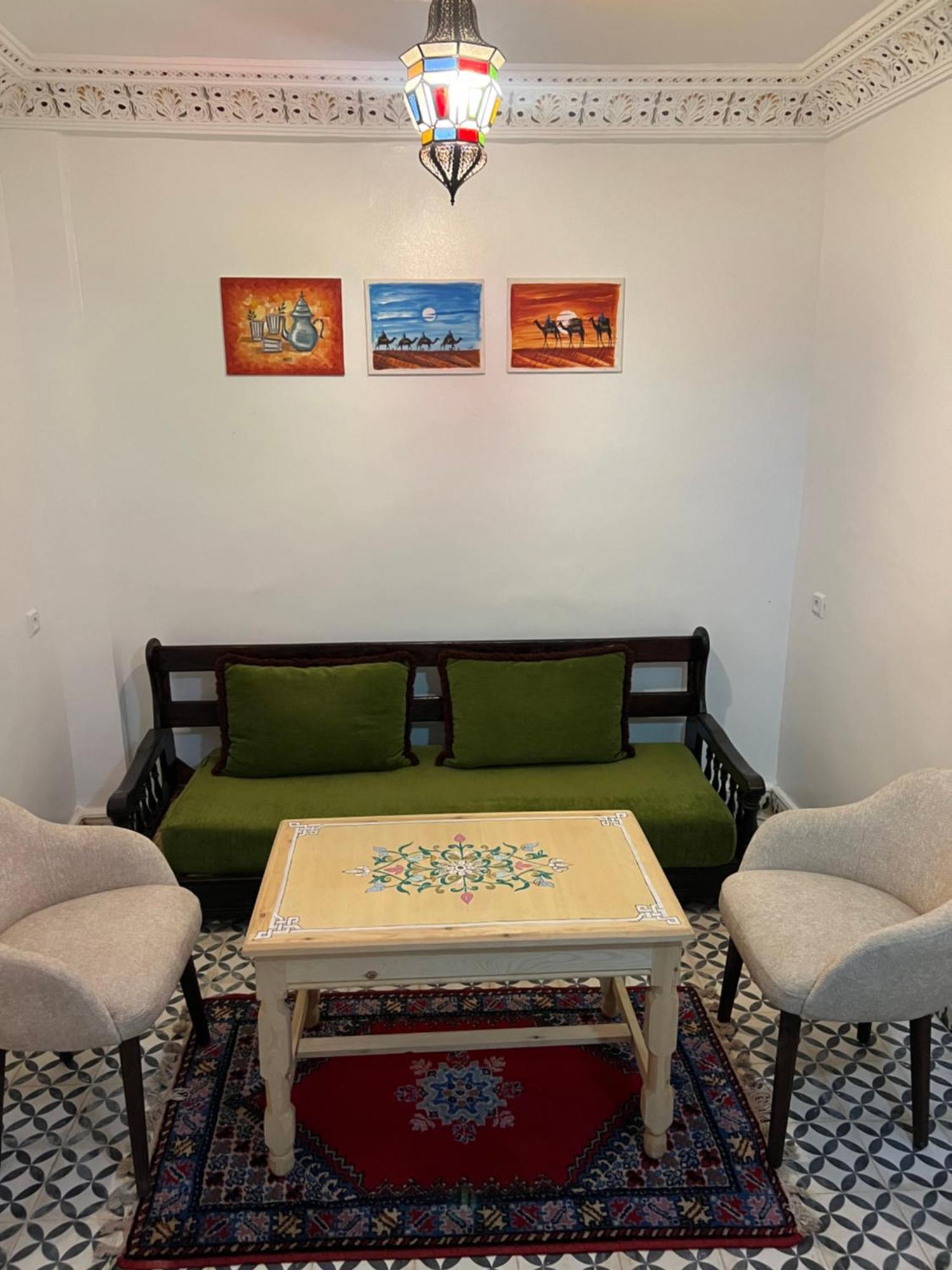 Habibi Riad&Hostel Marrakesh Bagian luar foto