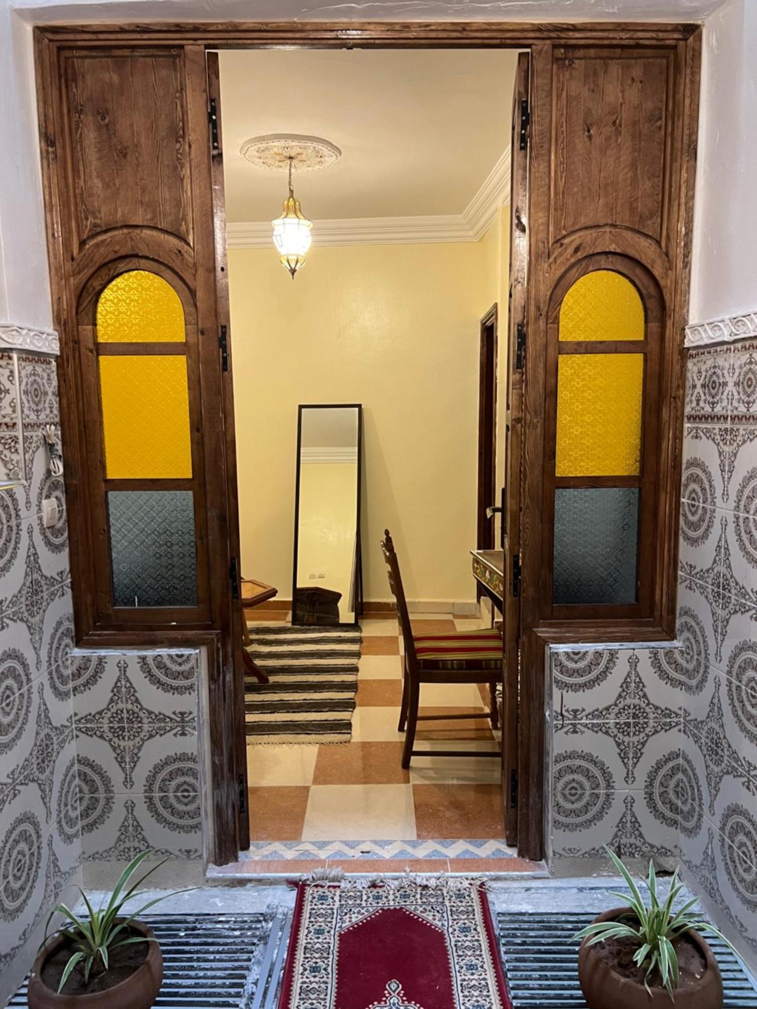 Habibi Riad&Hostel Marrakesh Bagian luar foto