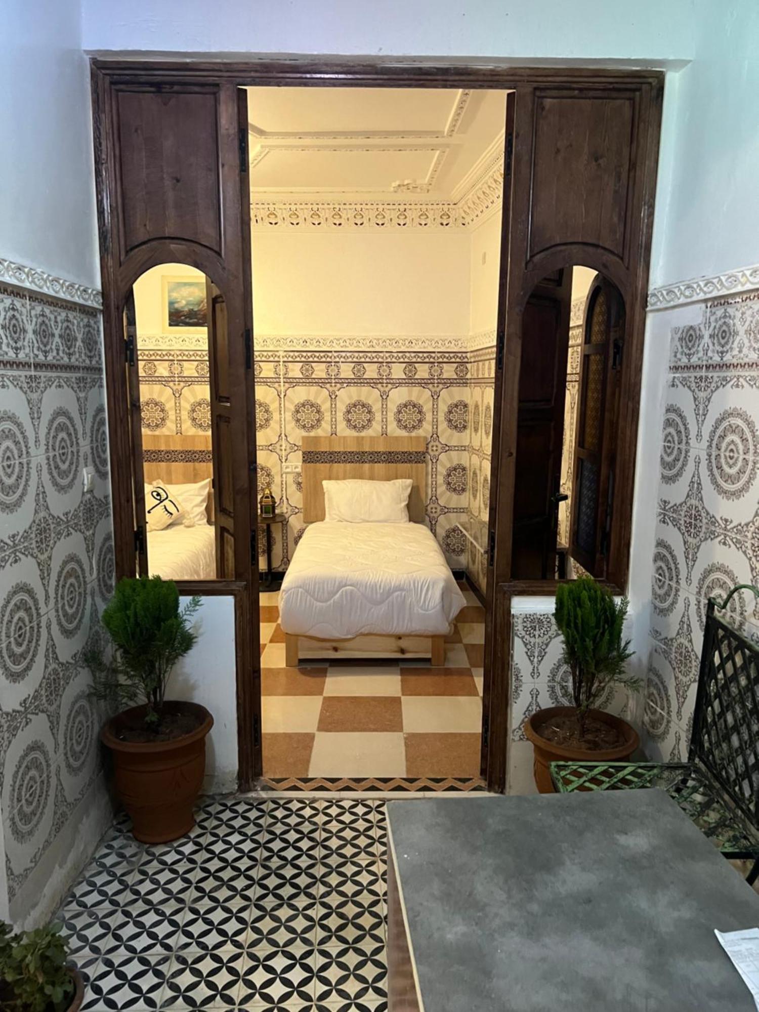 Habibi Riad&Hostel Marrakesh Bagian luar foto