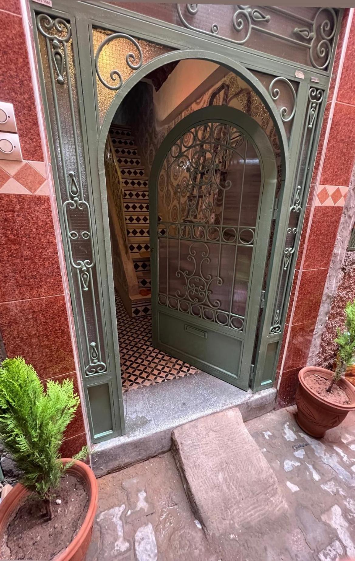 Habibi Riad&Hostel Marrakesh Bagian luar foto